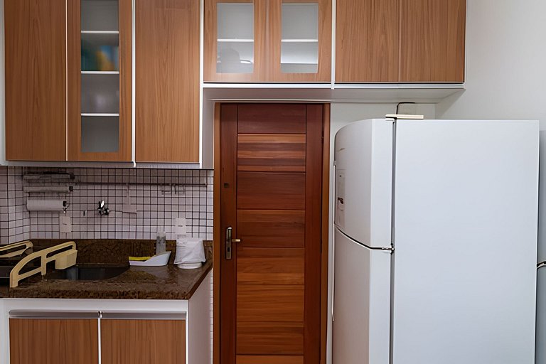 Apto 1km do Pão de Açúcar com Garagem e Lavanderia