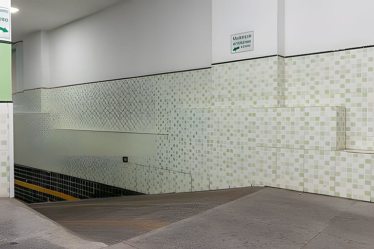 Apto 1km do Pão de Açúcar com Garagem e Lavanderia