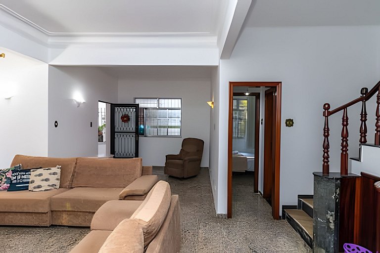 Casa em Copacabana - 2 suítes + 2 quartos