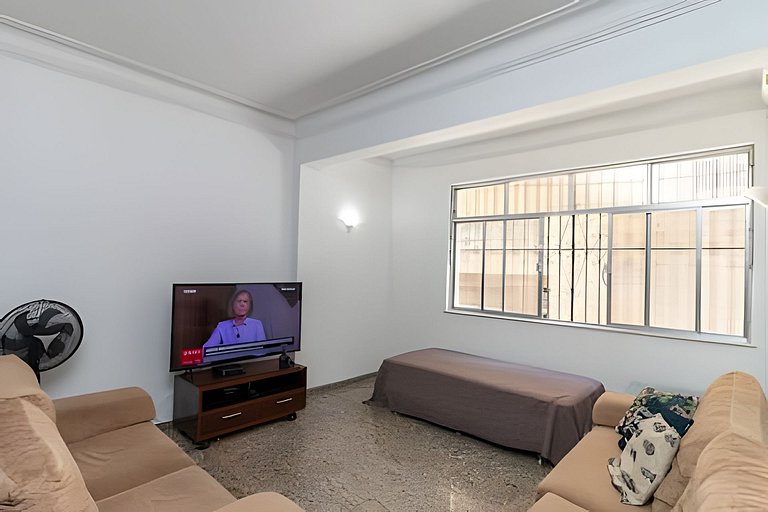 Casa em Copacabana - 2 suítes + 2 quartos