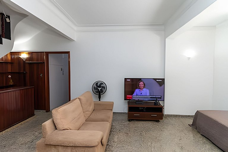 Casa em Copacabana - 2 suítes + 2 quartos