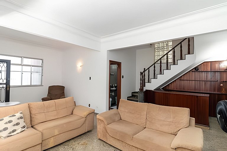 Casa em Copacabana - 2 suítes + 2 quartos