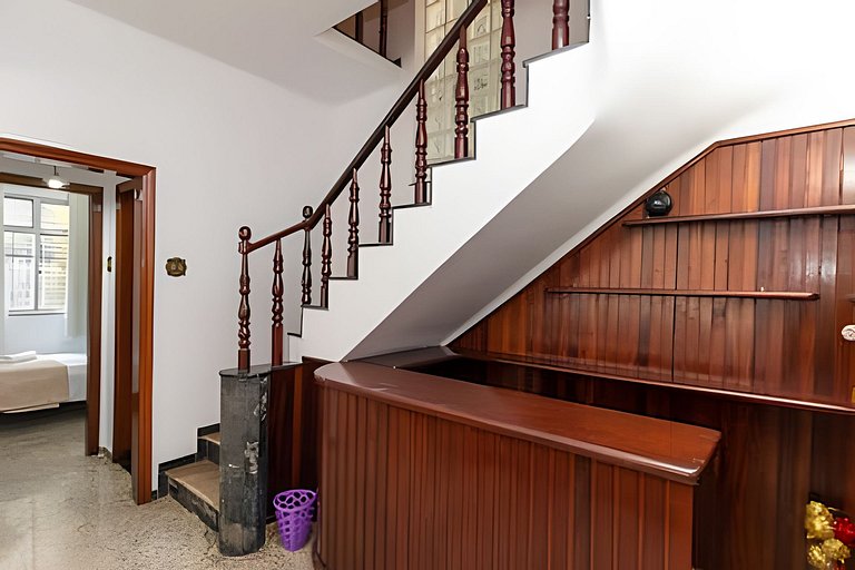 Casa em Copacabana - 2 suítes + 2 quartos