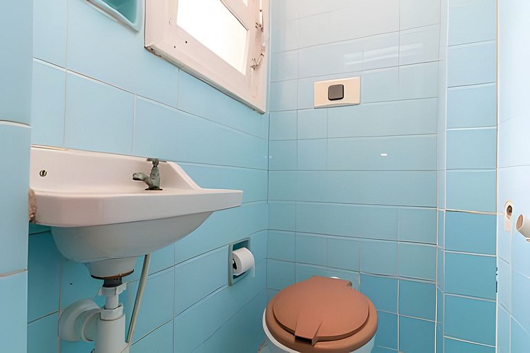Apartamento Amplo c/ Suíte & Varanda Vista Mar
