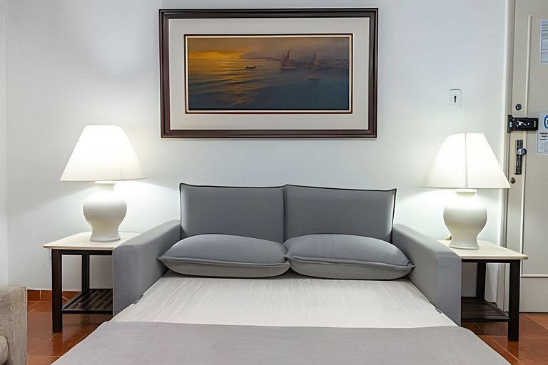 Praia de Copacabana | 3 Quartos + Vista pro Cristo