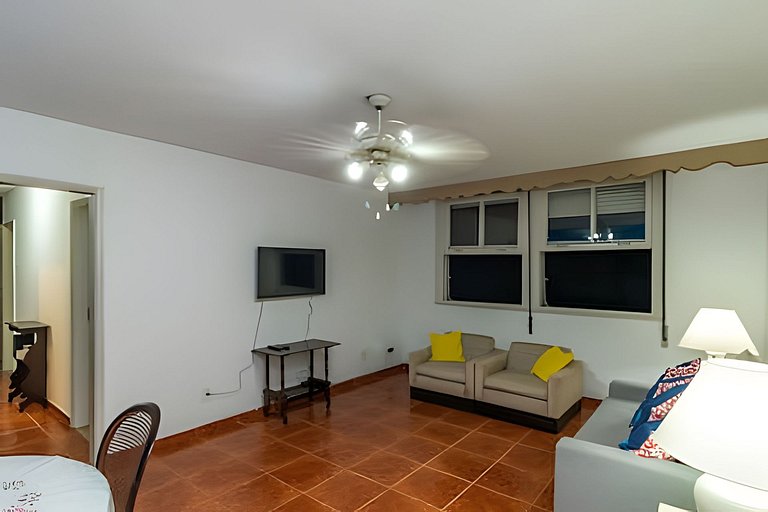Praia de Copacabana | 3 Quartos + Vista pro Cristo