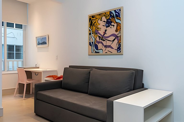 Ipanema/Arpoador • 2 Suites • 100m from Beach
