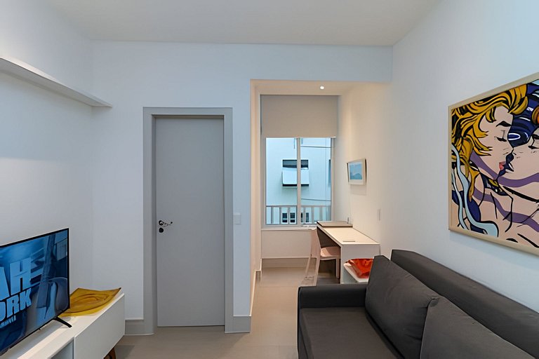 Ipanema/Arpoador • 2 Suites • 100m from Beach