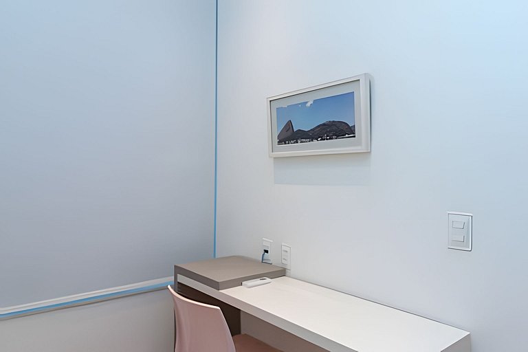 Ipanema/Arpoador • 2 Suites • 100m from Beach