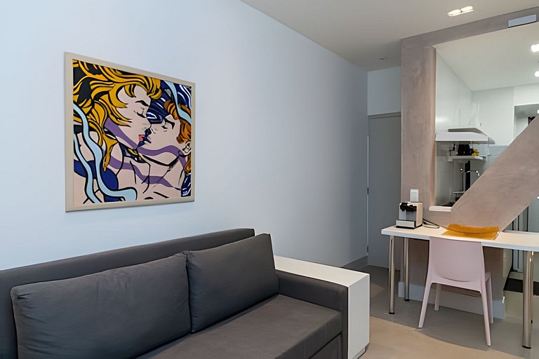 Ipanema/Arpoador • 2 Suites • 100m from Beach