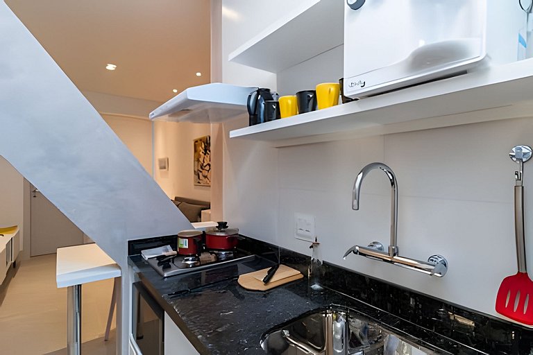 Ipanema/Arpoador • 2 Suites • 100m from Beach