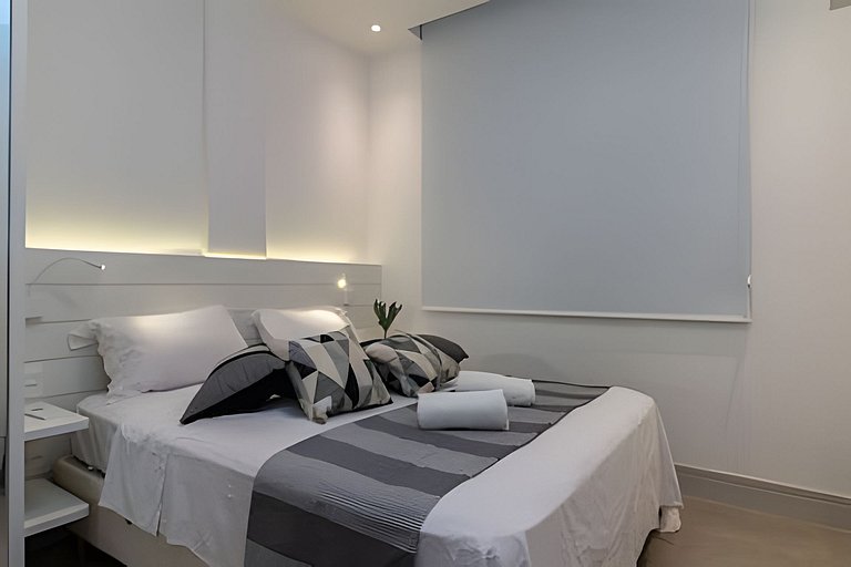 Ipanema/Arpoador • 2 Suites • 100m from Beach