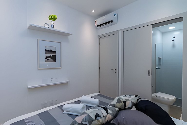 Ipanema/Arpoador • 2 Suites • 100m from Beach