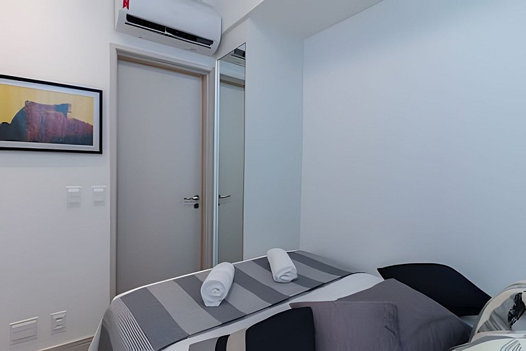 Ipanema/Arpoador • 2 Suites • 100m from Beach