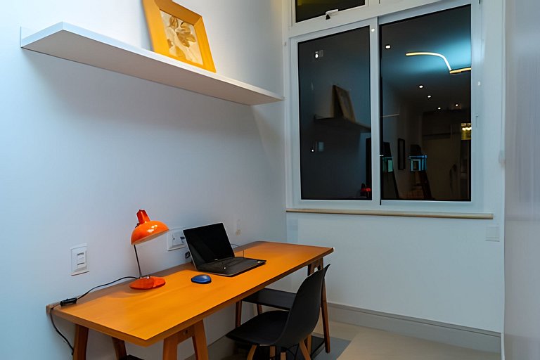 Apto Novo Arpoador – 4 Quartos, 200m Praia