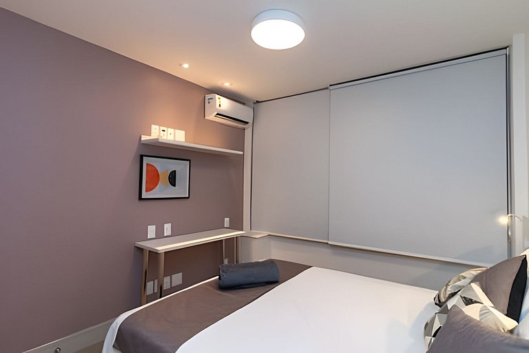 Apto Novo Arpoador – 4 Quartos, 200m Praia