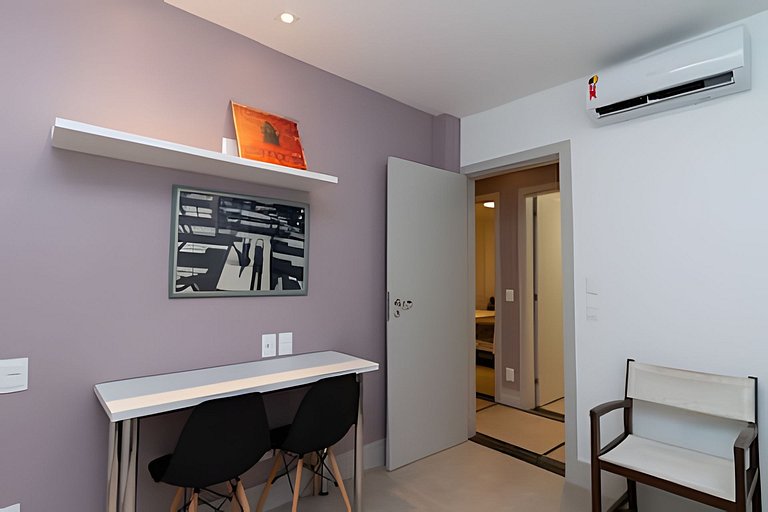 Apto Novo Arpoador – 4 Quartos, 200m Praia