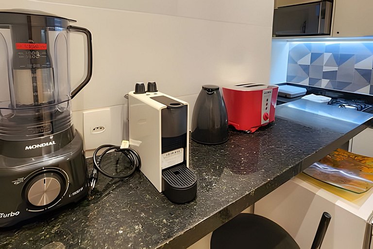 Apartamento Ipanema com Banheira + Vista Corcovado
