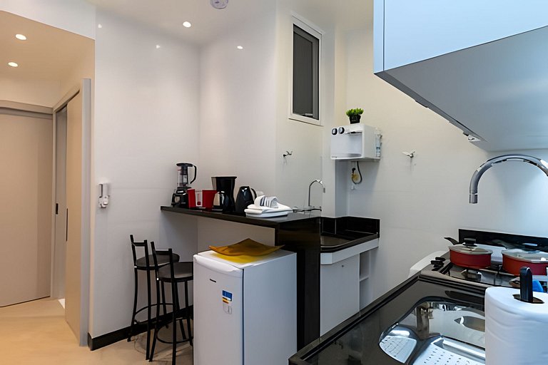 Apartamento Ipanema com Banheira + Vista Corcovado