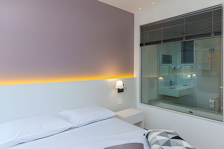 Apartamento Ipanema com Banheira + Vista Corcovado