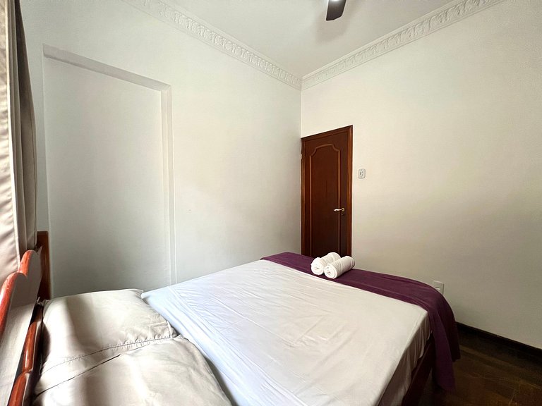 Casa em Copacabana - 2 suítes + 2 quartos