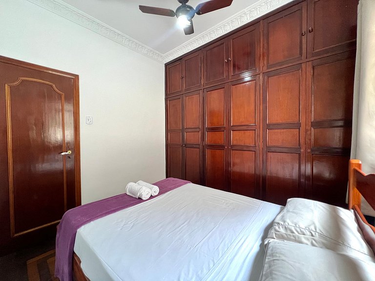 Casa em Copacabana - 2 suítes + 2 quartos