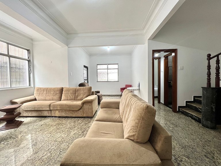 Casa em Copacabana - 2 suítes + 2 quartos