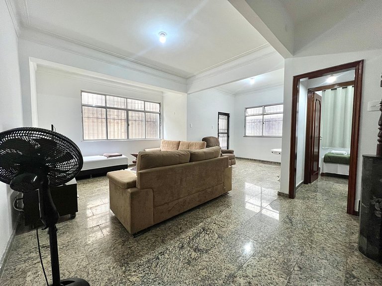 Casa em Copacabana - 2 suítes + 2 quartos