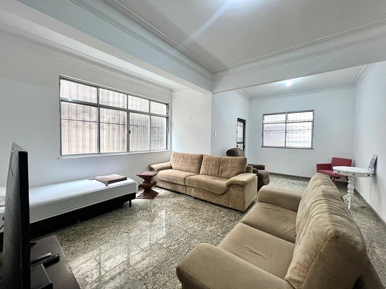 Casa em Copacabana - 2 suítes + 2 quartos