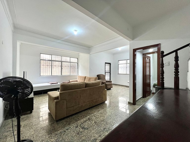 Casa em Copacabana - 2 suítes + 2 quartos