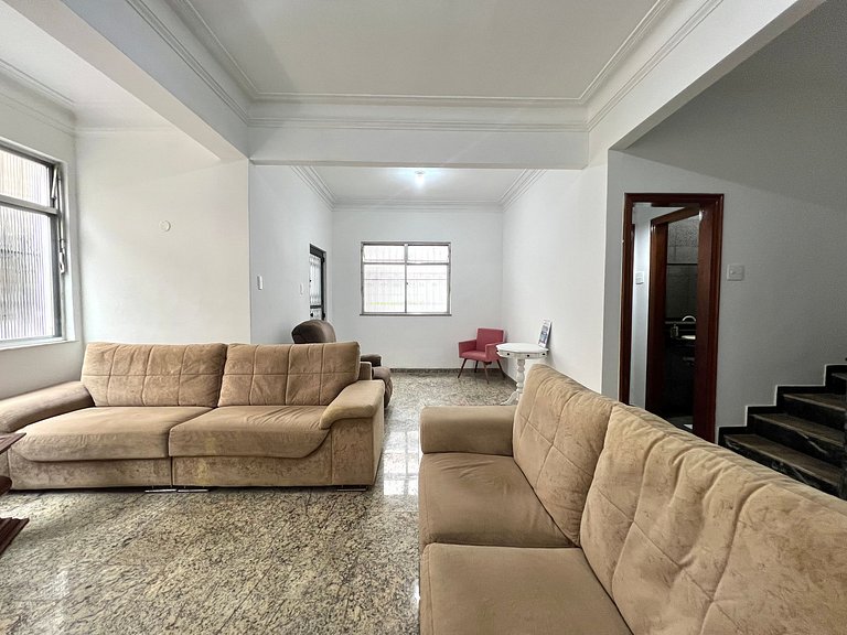 Casa em Copacabana - 2 suítes + 2 quartos