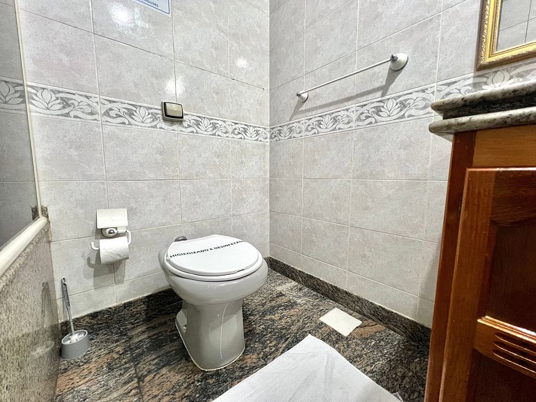 Casa em Copacabana - 2 suítes + 2 quartos