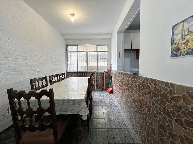 Casa em Copacabana - 2 suítes + 2 quartos