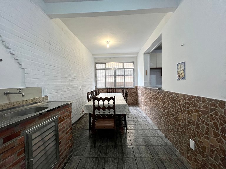 Casa em Copacabana - 2 suítes + 2 quartos