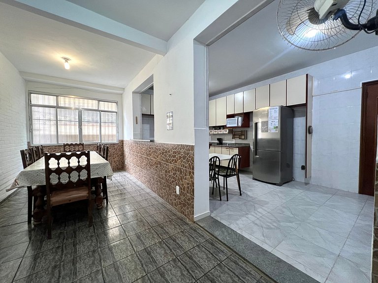 Casa em Copacabana - 2 suítes + 2 quartos