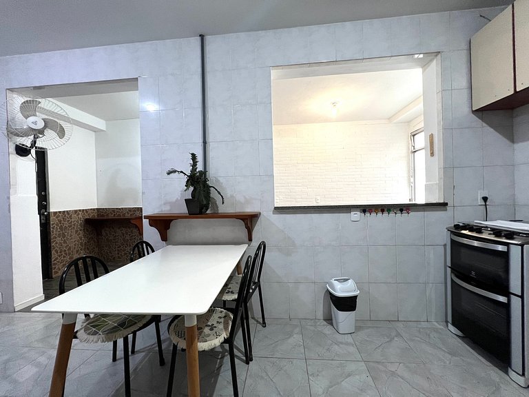 Casa em Copacabana - 2 suítes + 2 quartos