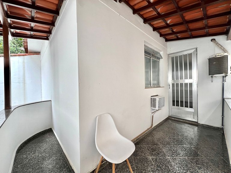 Casa em Copacabana - 2 suítes + 2 quartos