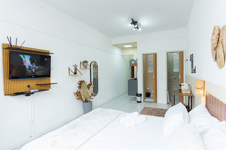 Studio Completo no Centro do Rio - Frente ao metrô