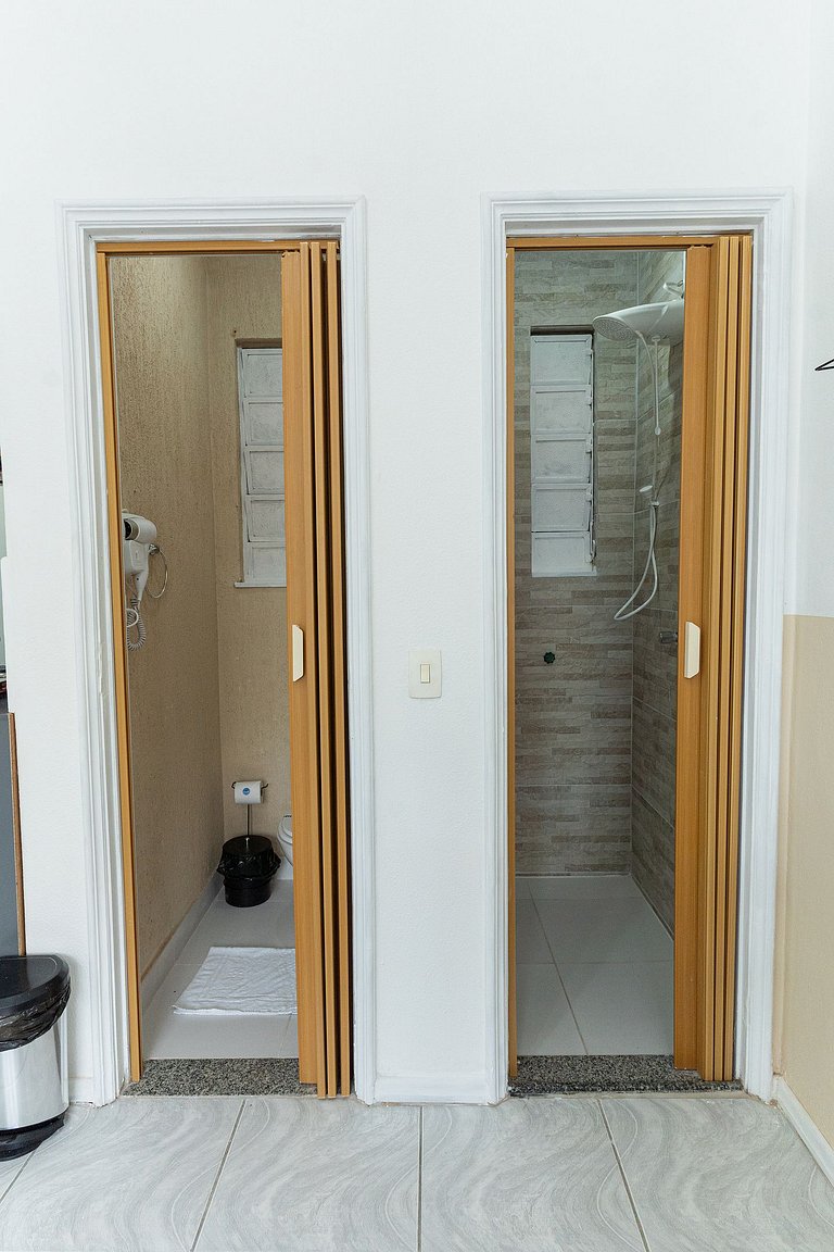 Studio Completo no Centro do Rio - Frente ao metrô