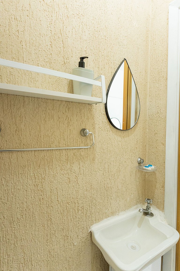 Studio Completo no Centro do Rio - Frente ao metrô