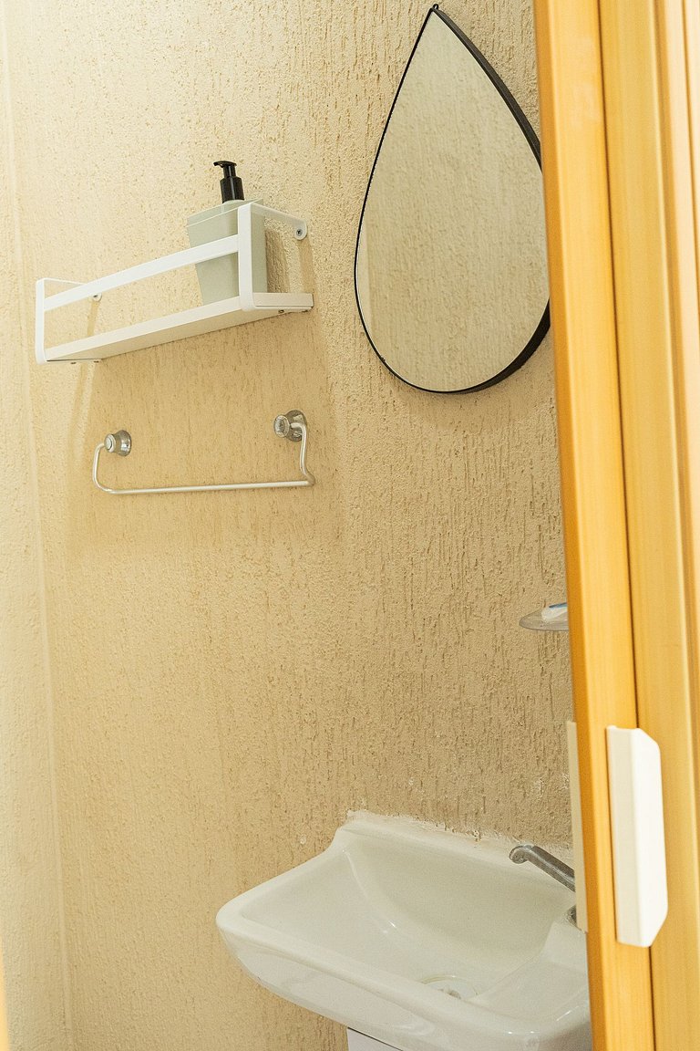 Studio Completo no Centro do Rio - Frente ao metrô