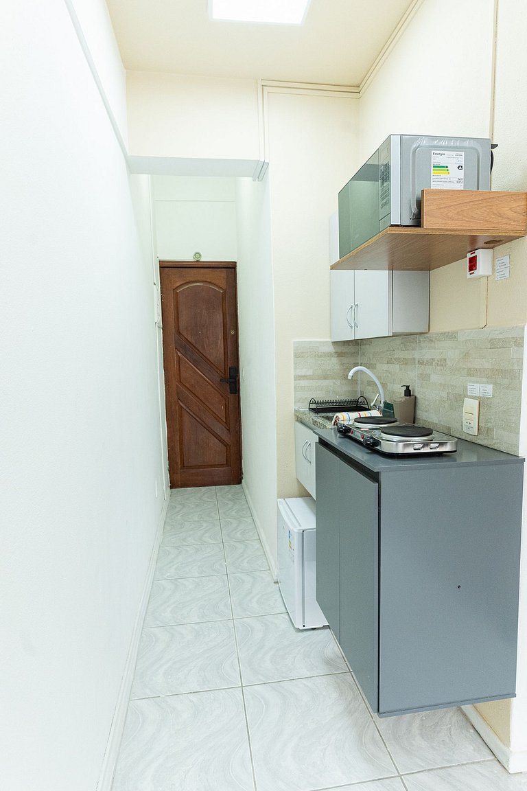 Studio Completo no Centro do Rio - Frente ao metrô