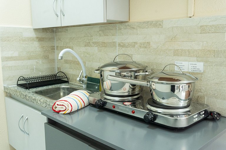 Studio Completo no Centro do Rio - Frente ao metrô