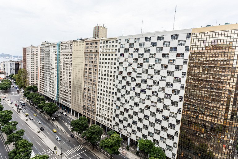 Studio Completo Centro do Rio | Vista Pro Cristo
