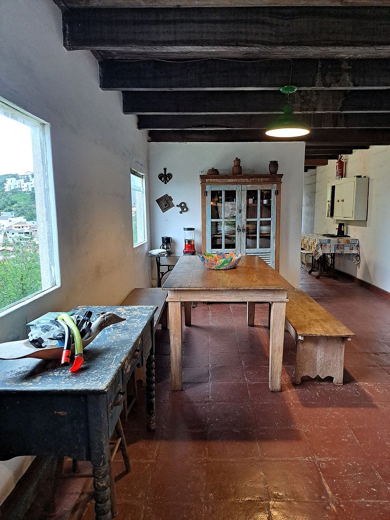 Casa em Arraial com Vista para Praia Grande
