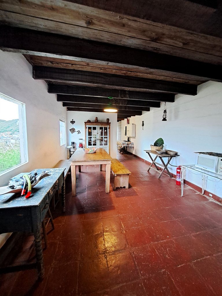Casa em Arraial com Vista para Praia Grande