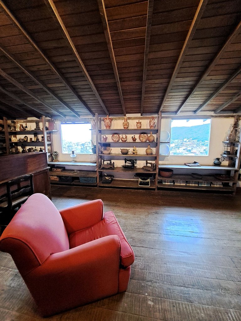 Casa em Arraial com Vista para Praia Grande