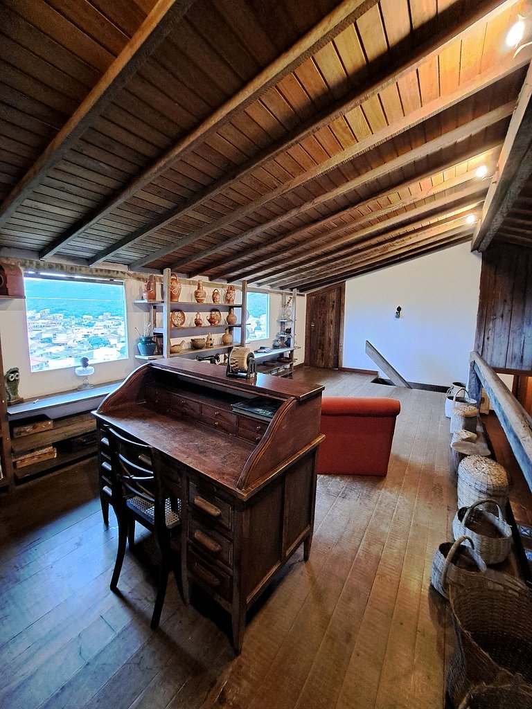 Casa em Arraial com Vista para Praia Grande