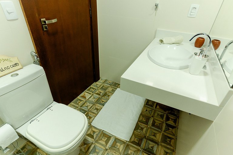 Refúgio na Serra - Casa 3 suítes em Condomínio