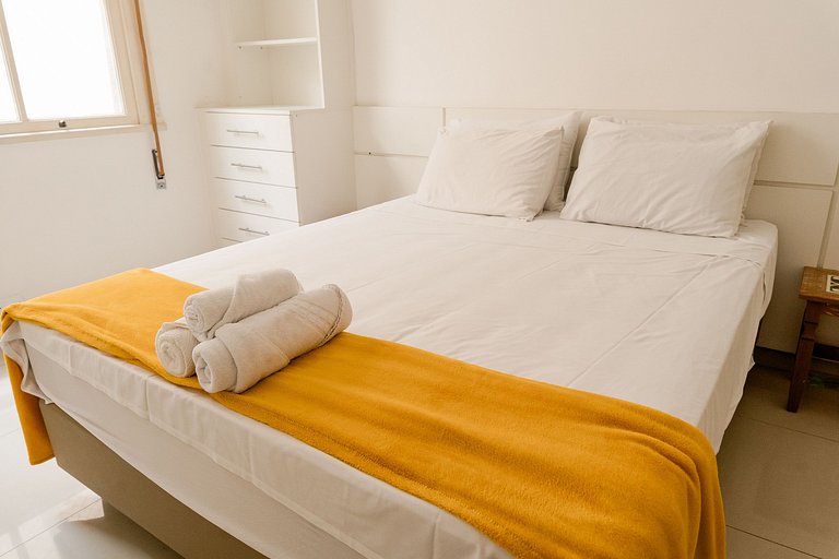 REVÉILLON em Copacabana - 200m da praia c/ garagem